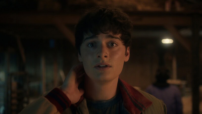 Will Byers experimentando visiones de Vecna en Stranger Things 5.