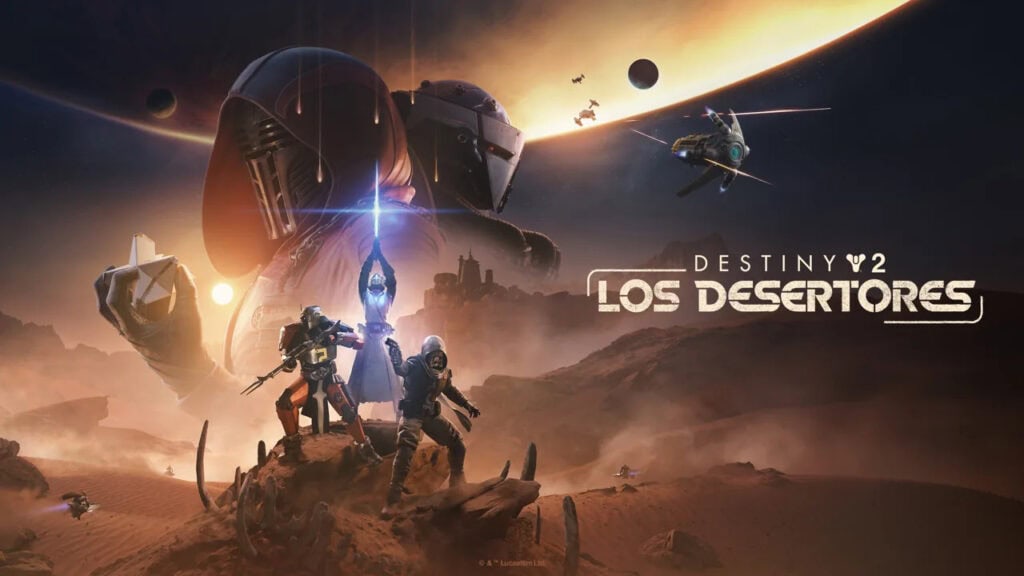 Vista panorámica del Puesto de Tharsis en Marte, el nuevo centro social de Destiny 2: Los Desertores