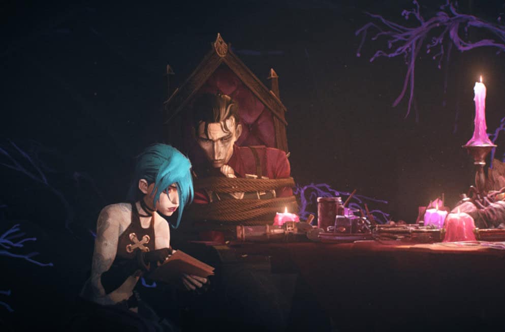 Jinx & Silco