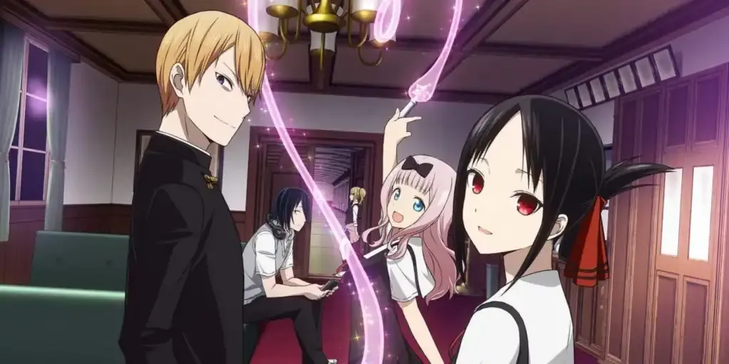 Kaguya Sama Anime