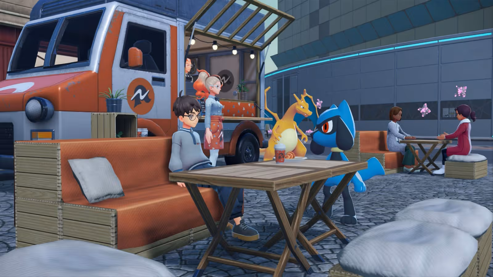amistad en Pokémon Legends: Z-A