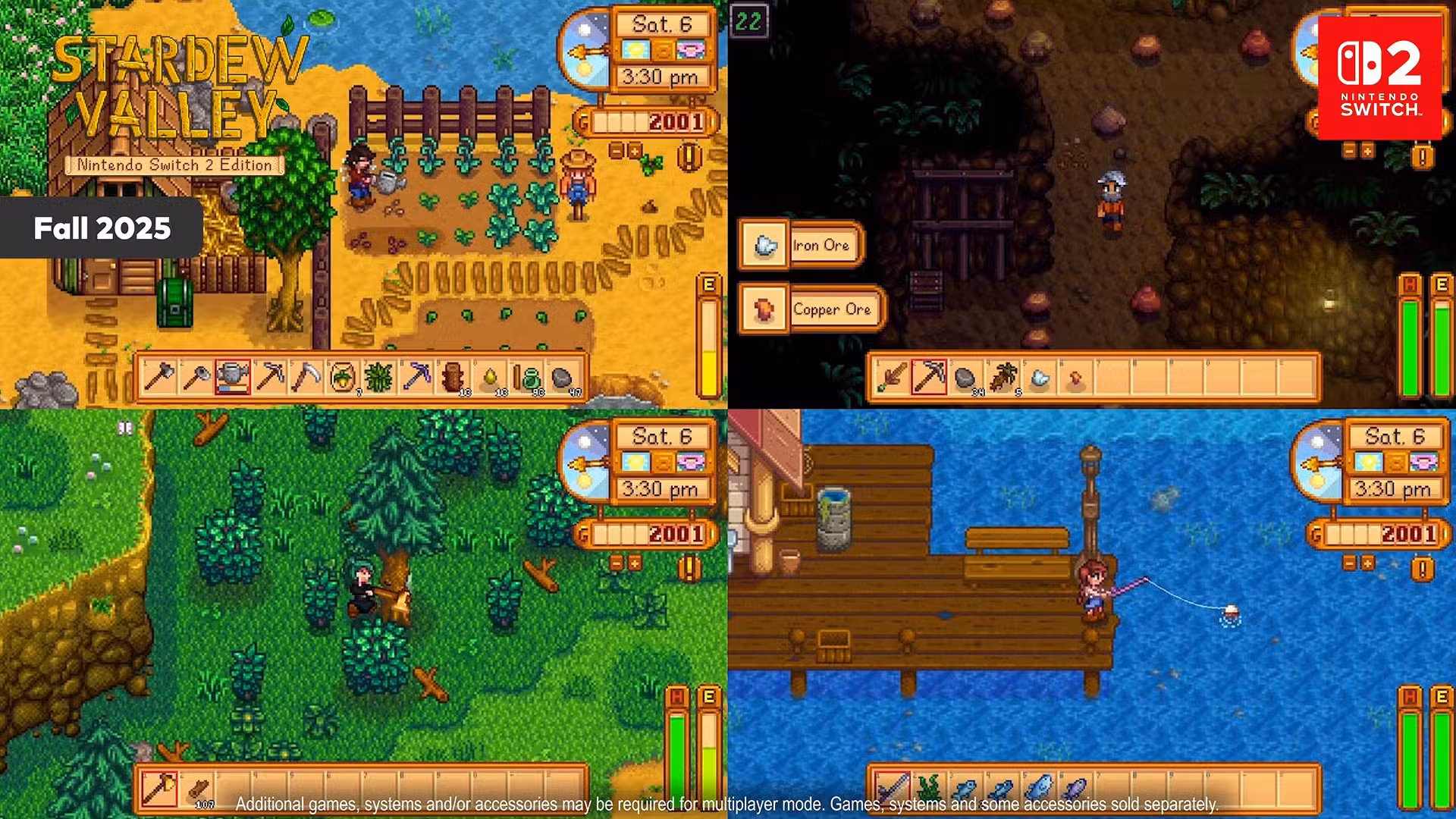 Stardew Valley llega a Switch 2