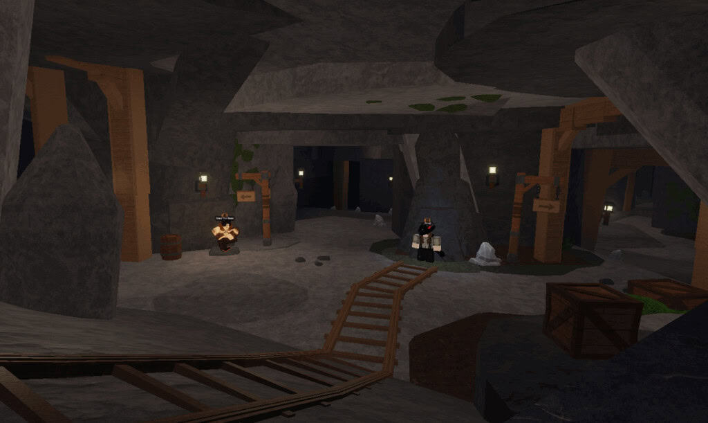 Miner Shards en The Forge