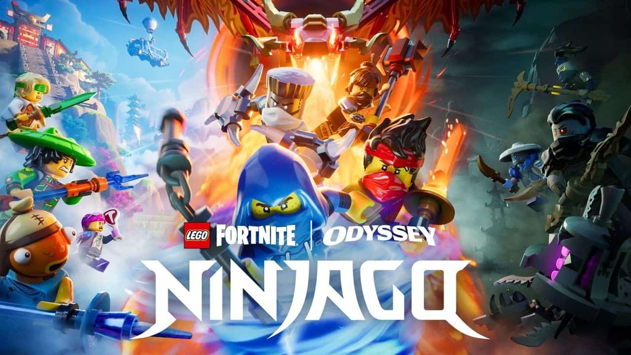 LEGO Fortnite: Guía de Ninjago Odyssey