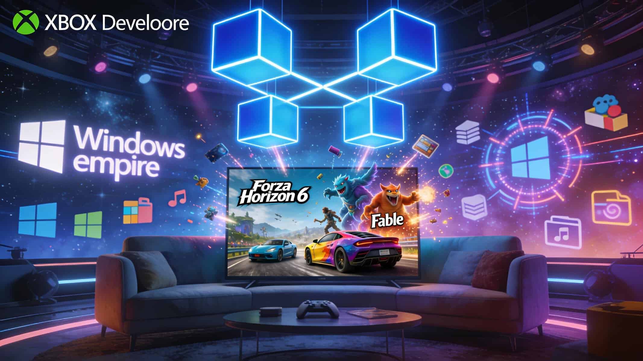 Xbox Developer Direct 2026 mostrará Fable y Forza Horizon 6