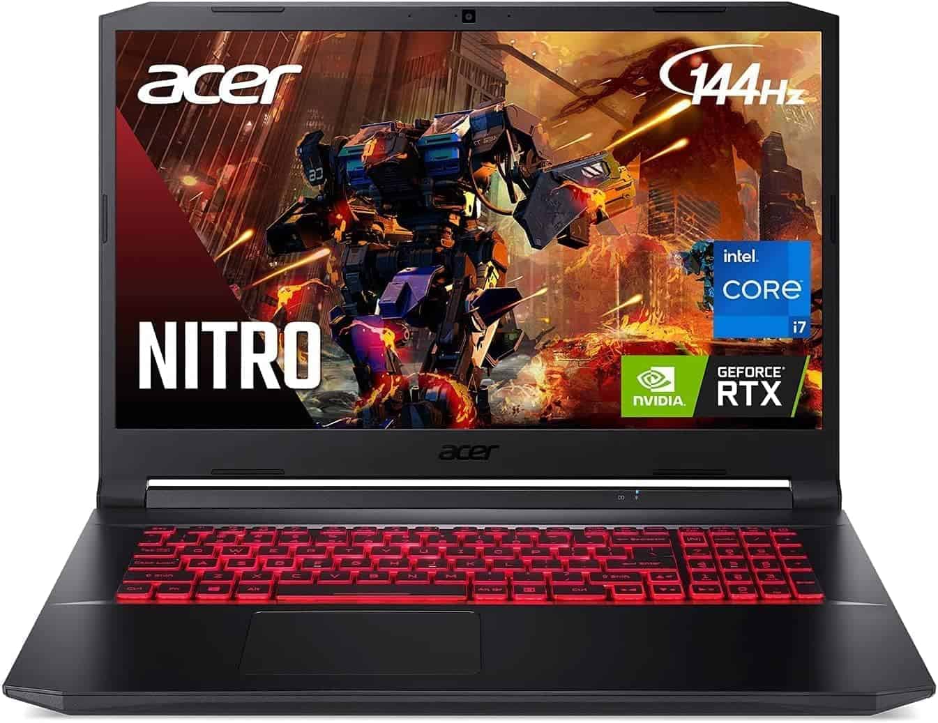 Acer Nitro 5 RTX 3050 para jugar Hytale