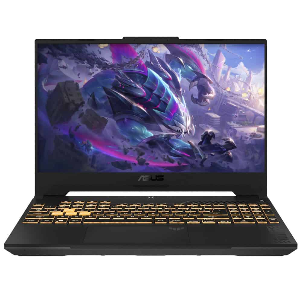 ASUS TUF F15 FX507 para jugar Hytale
