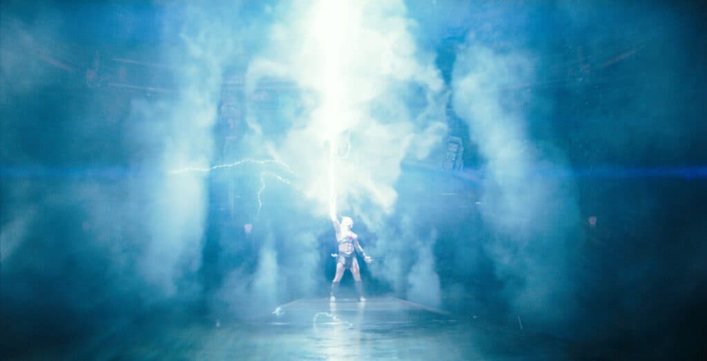 Nicholas Galitzine como He-Man en el primer tráiler de Masters of the Universe.