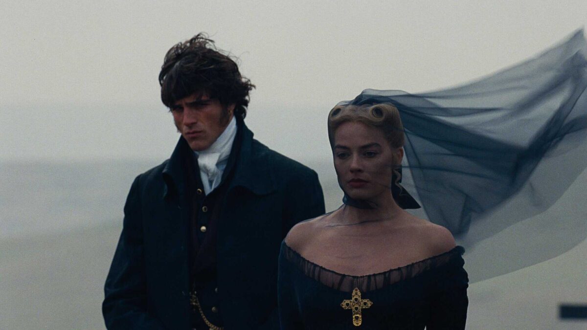 Escena de Wuthering Heights 2026, nueva adaptación cinematográfica del clásico de Emily Brontë.