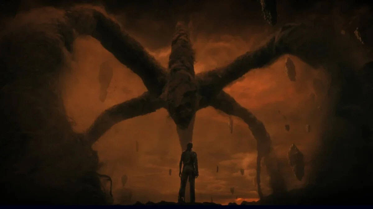 Partículas del Mind Flayer dentro de la roca misteriosa