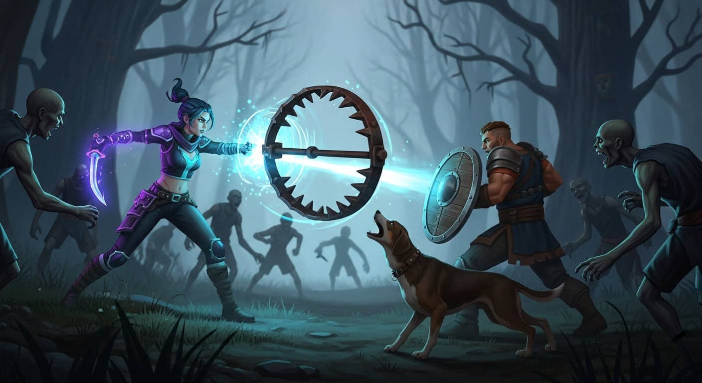 Blightstone: El roguelike táctico más dinámico de Steam