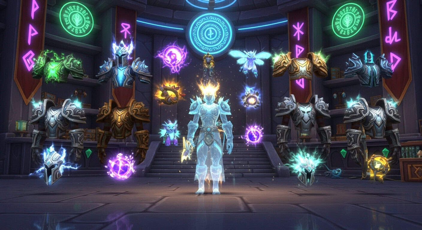 Blizzard ajusta el transmog 2.0 en WoW tras críticas