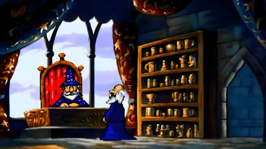 Aventuras gráficas retro