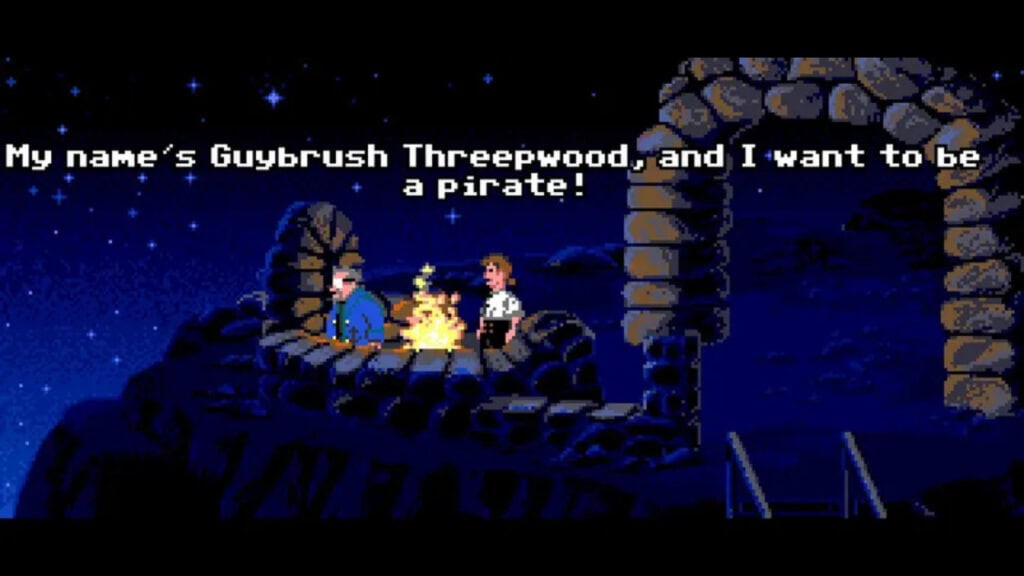 The Secret of Monkey Island (1990)