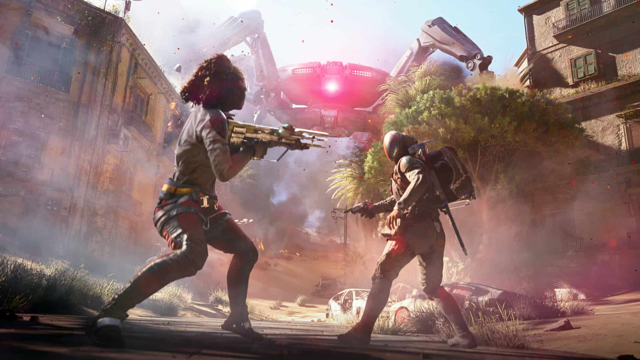 dispositivo de vigilante ARC Raiders tras derrotarlo