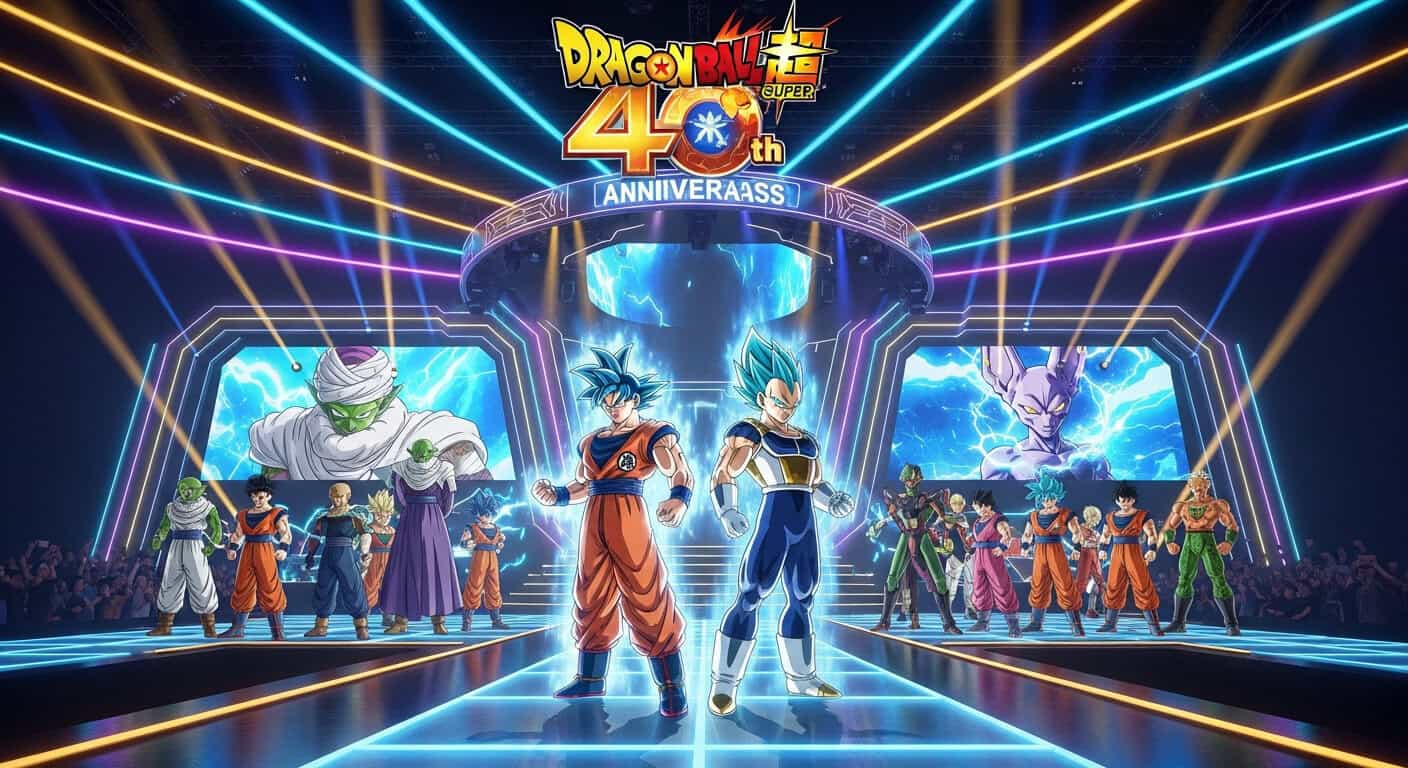 Dragon Ball 40: Nuevos animes, RPG y DLC de Sparking Zero