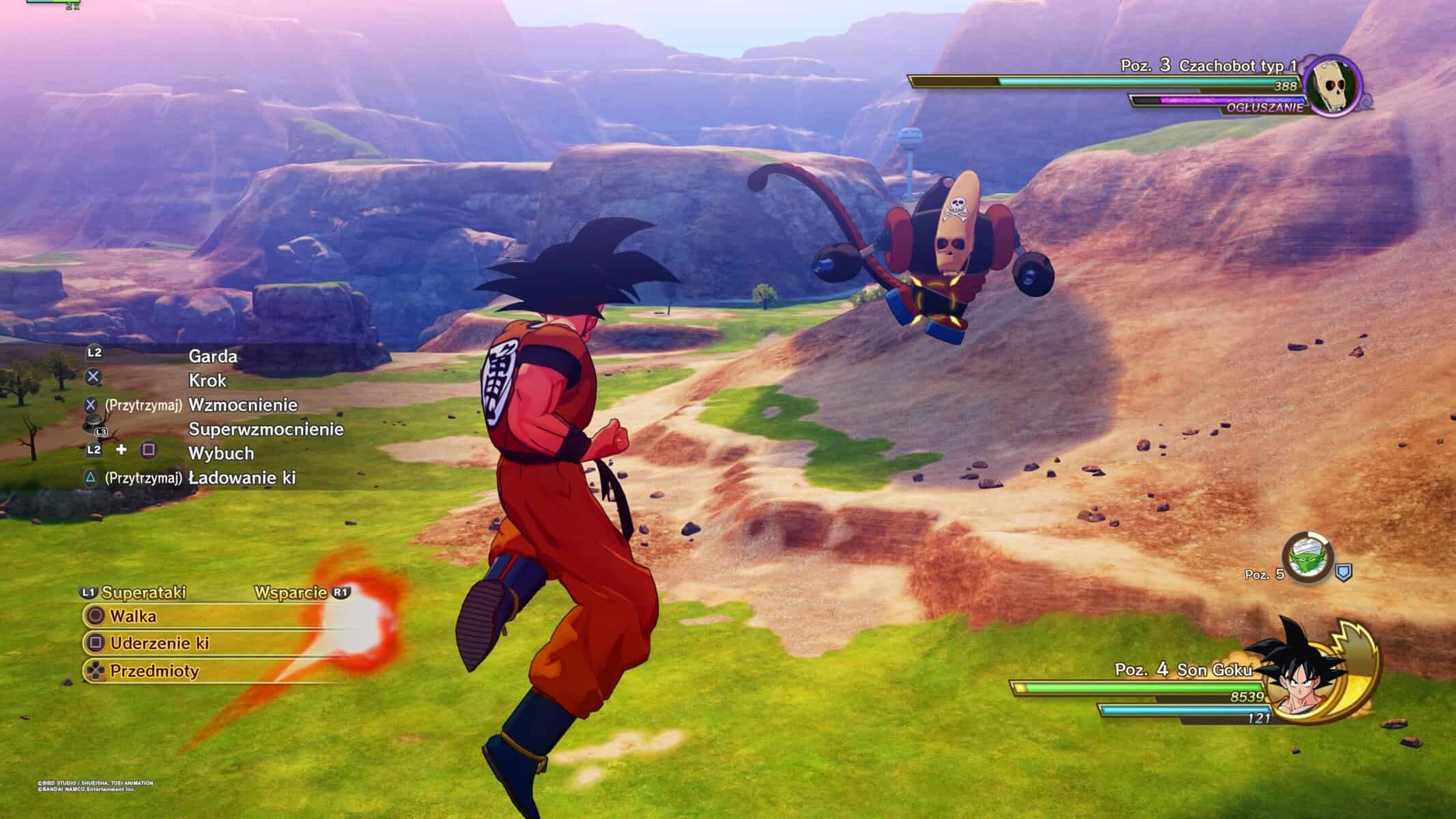 Nuevo videojuego de Dragon Ball