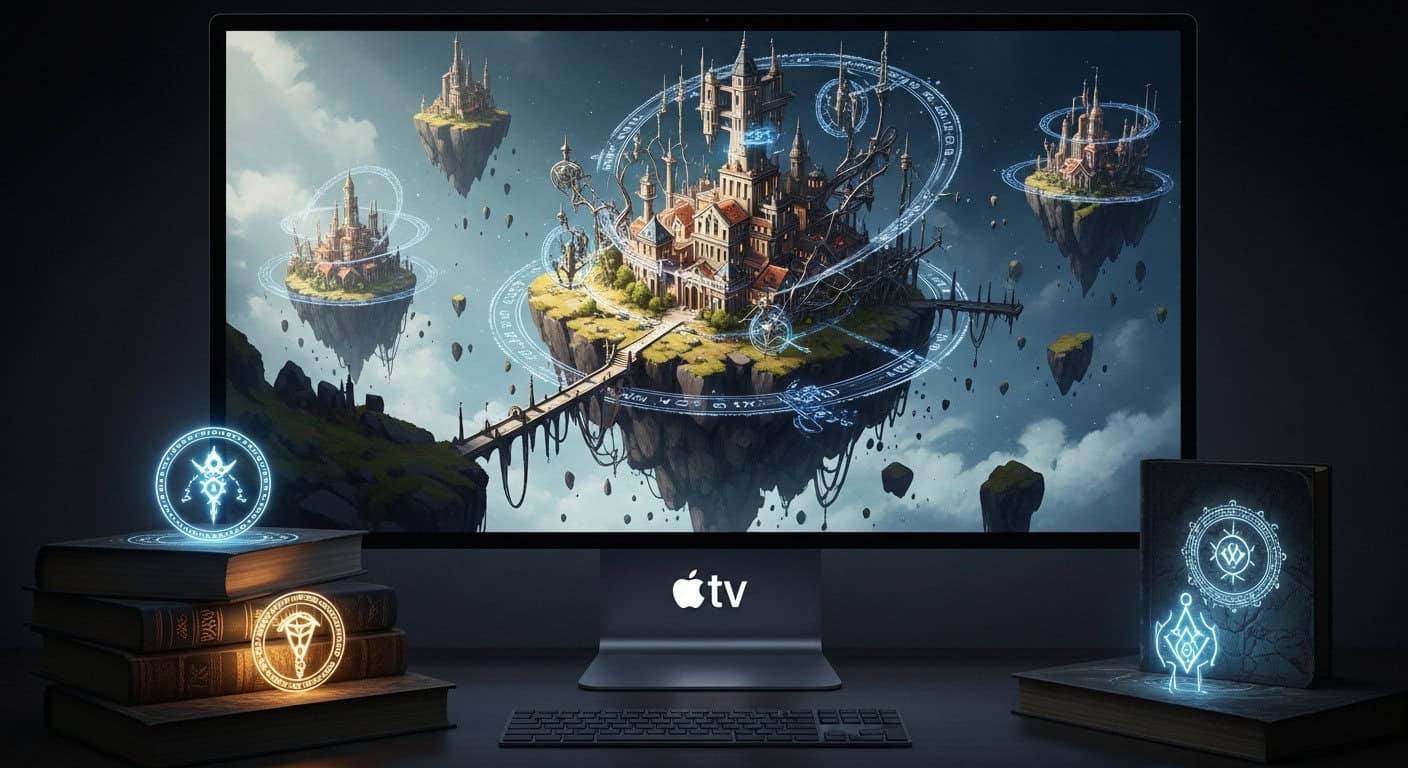 El Cosmere de Brandon Sanderson llega a Apple TV+
