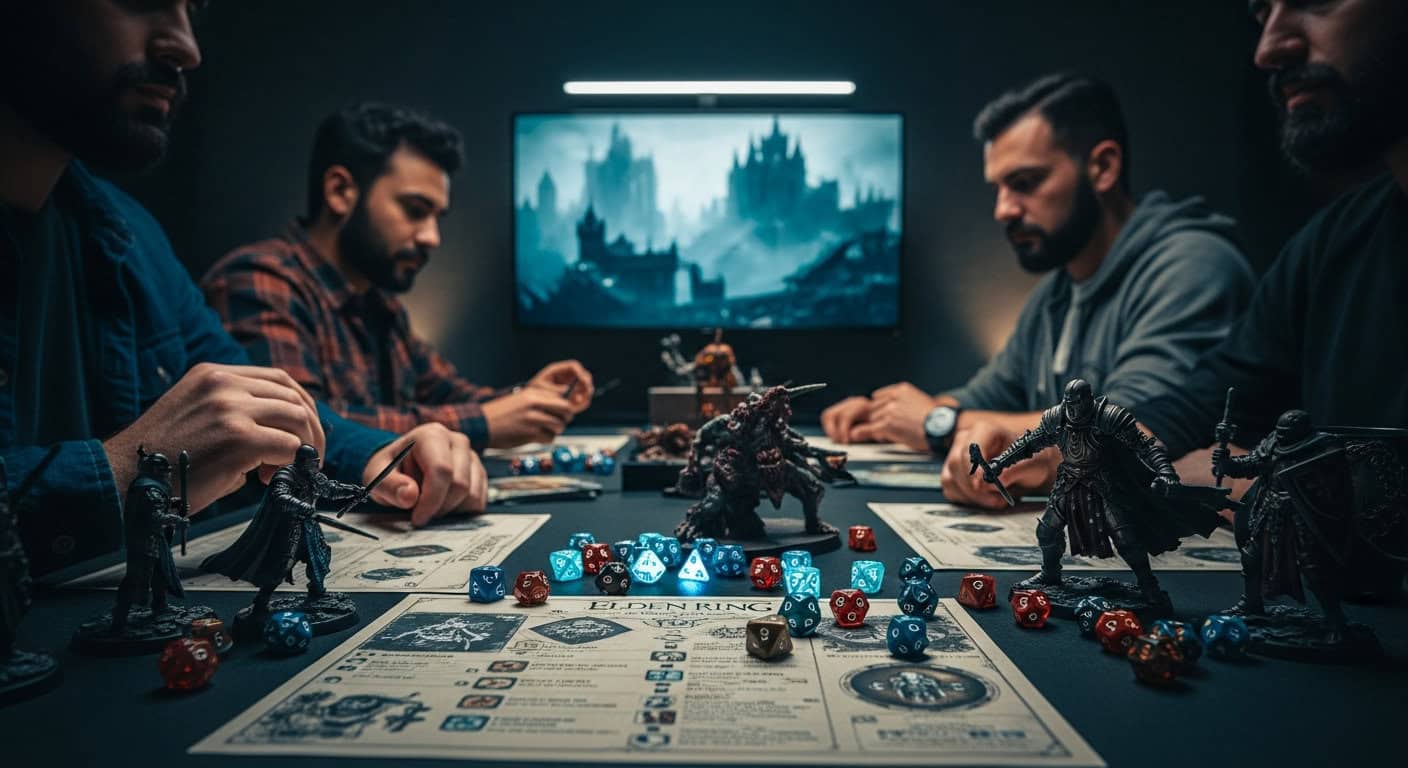 Elden Ring: Nightreign tendrá su propio RPG de mesa