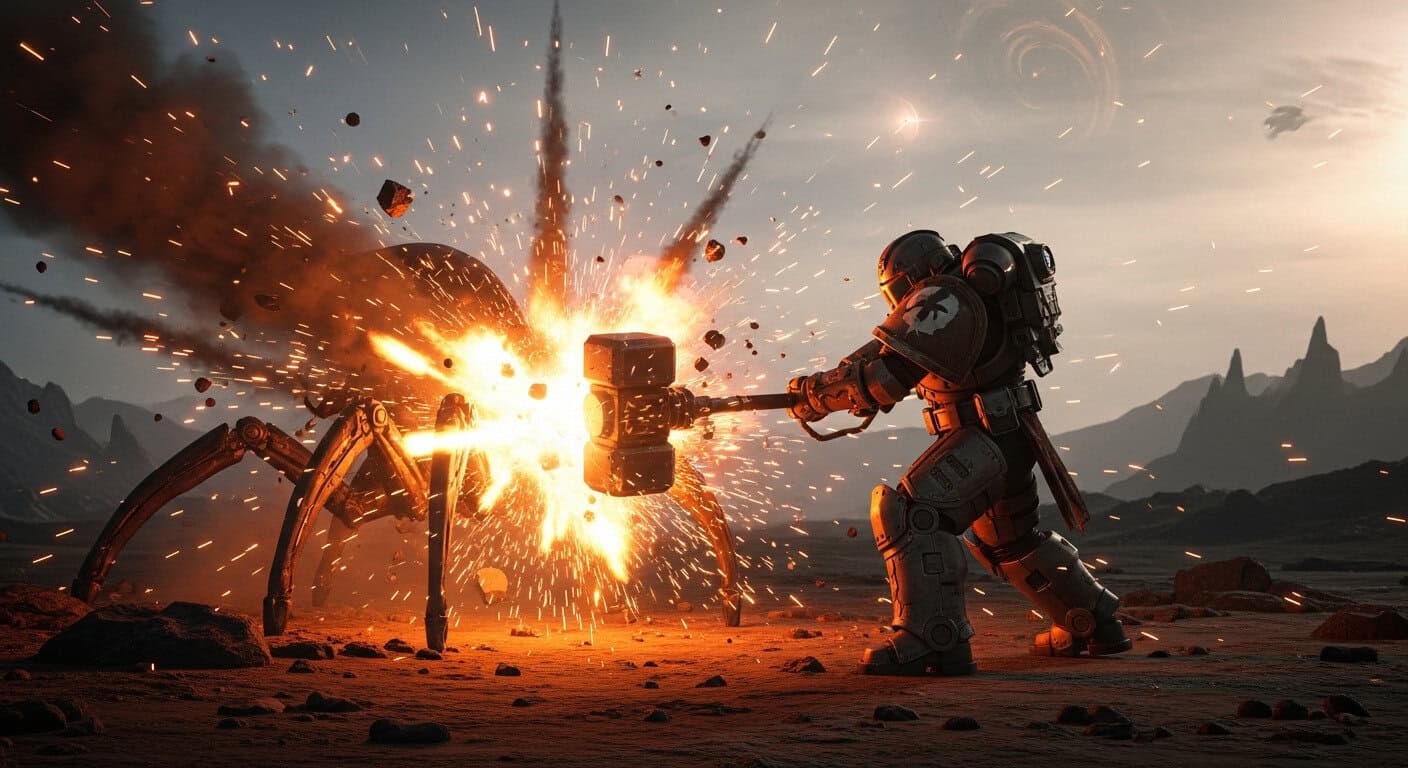 Helldivers 2: Martillo explosivo y el retorno de los Cyborgs