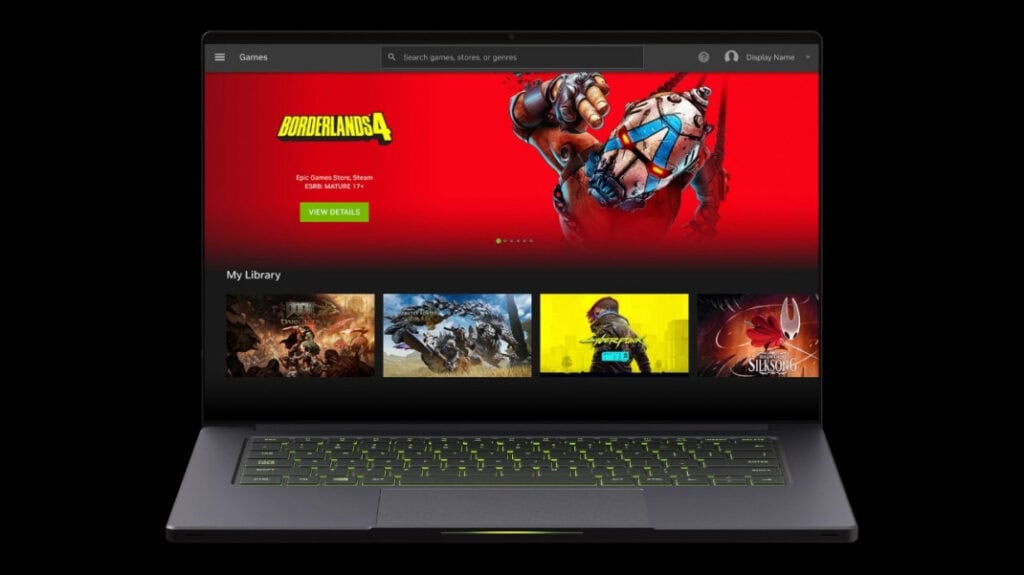 NVIDIA GeForce Now