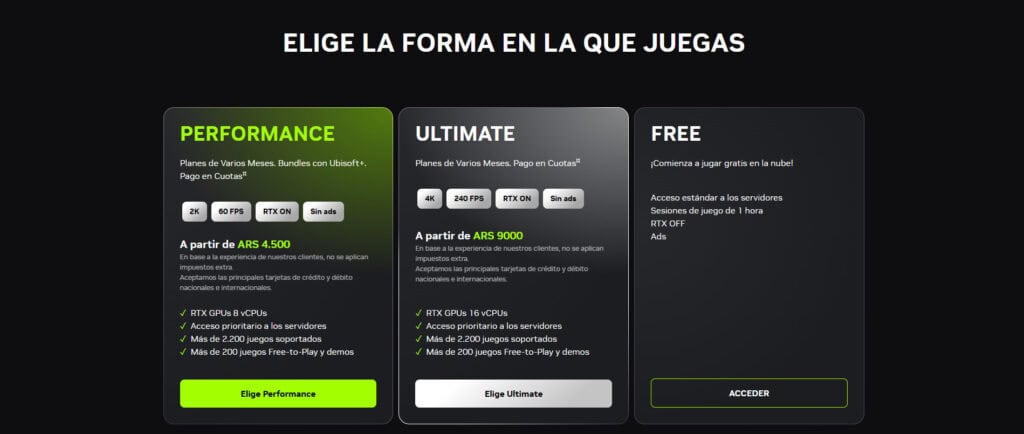NVIDIA GeForce Now
