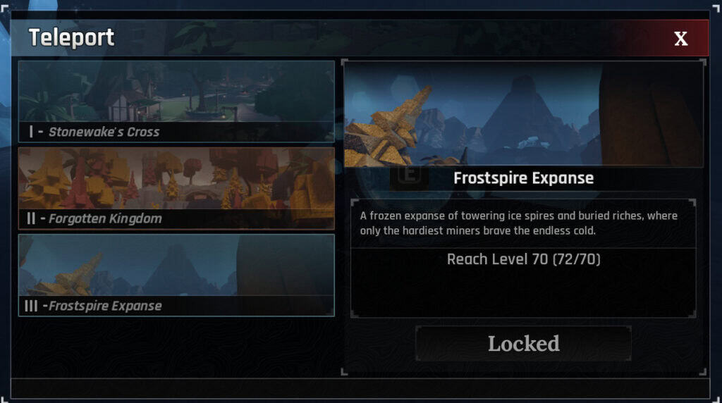 Frostspire Expanse The Forge
