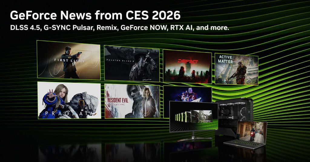Nvidia CES 2026