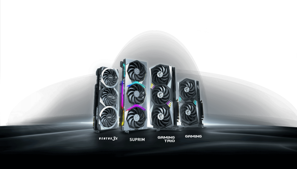 NVIDIA Tarjetas graficas