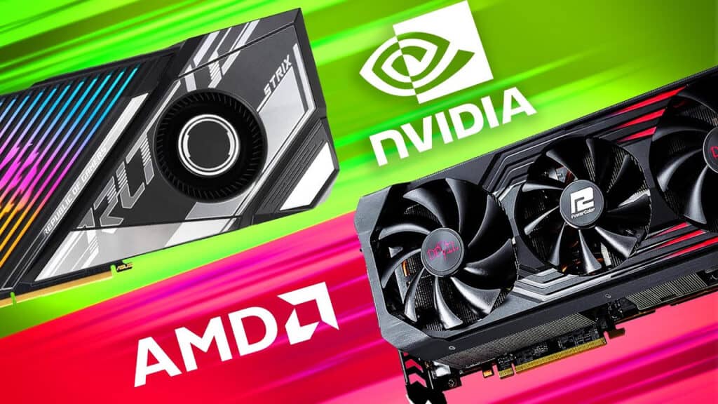 NVIDIA y AMD