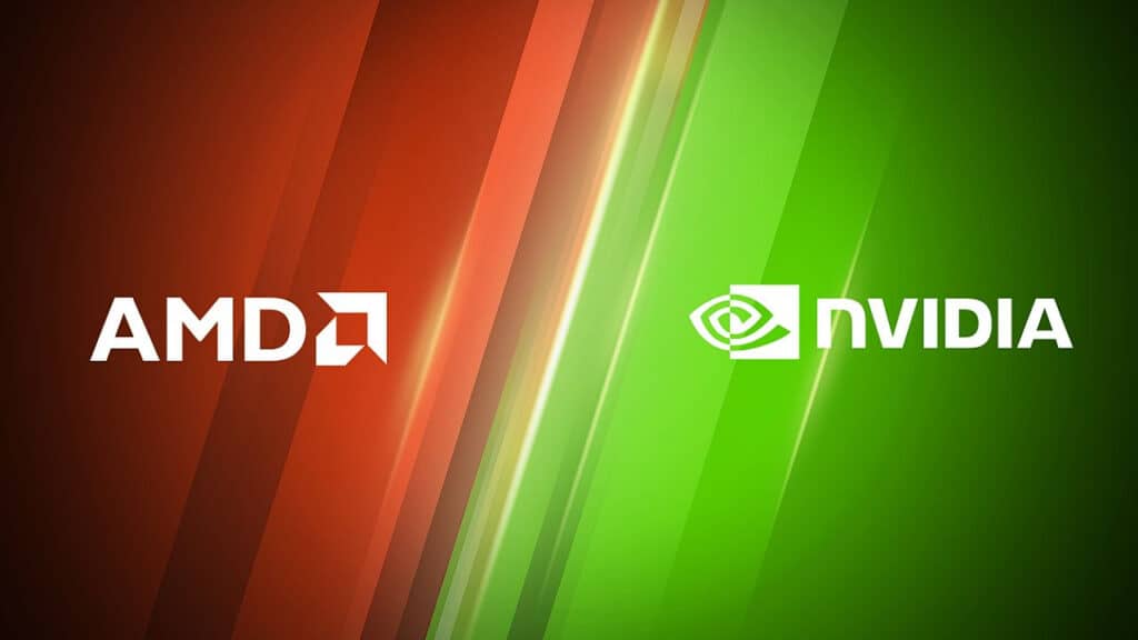 NVIDIA y AMD