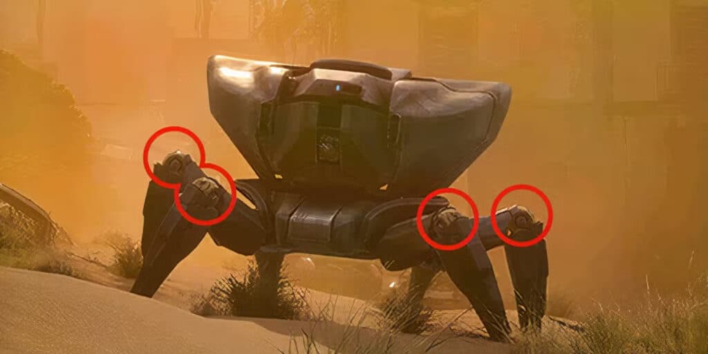 Bastion puntos debiles