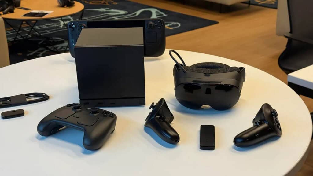 Steam Machine/Frame/Controller
