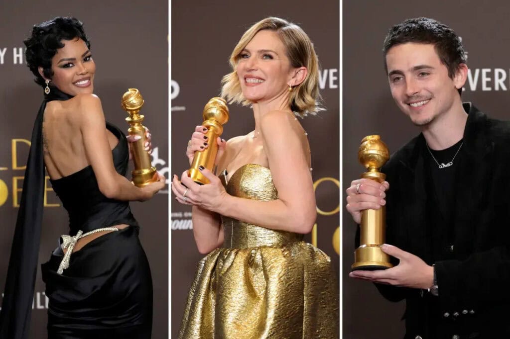 Golden Globes 2026