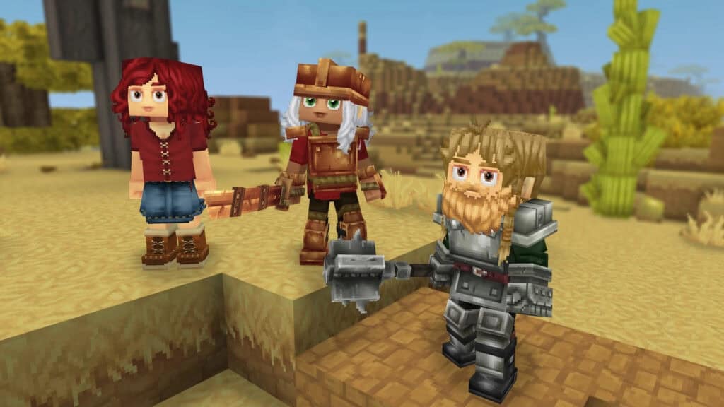 Jugar con amigos en Hytale