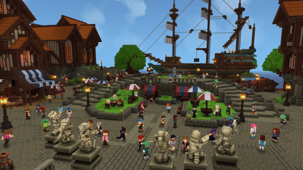 Jugar con amigos en Hytale