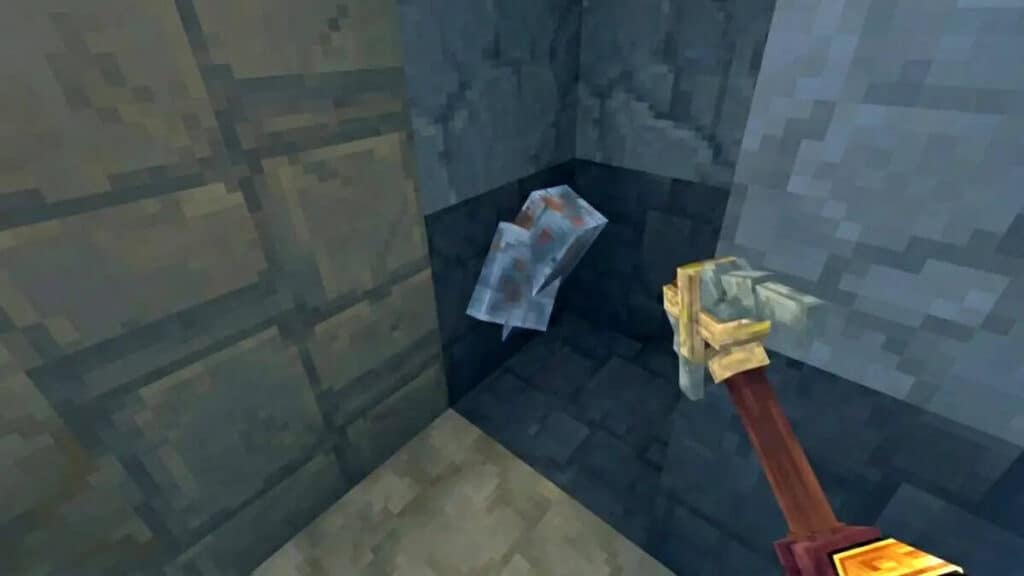 hierro en Hytale