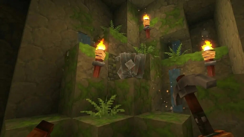 hierro en Hytale