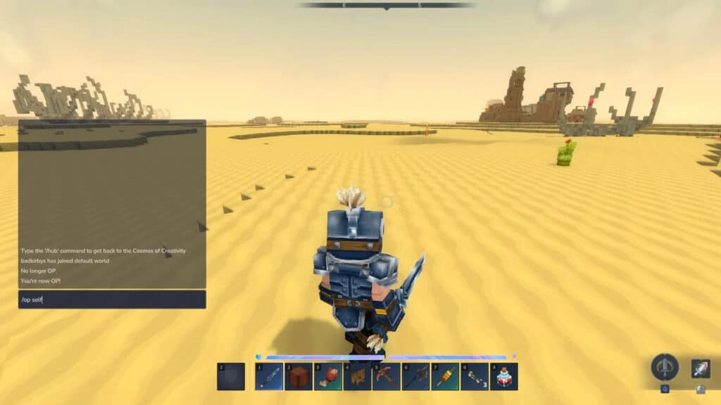 Comandos de Hytale