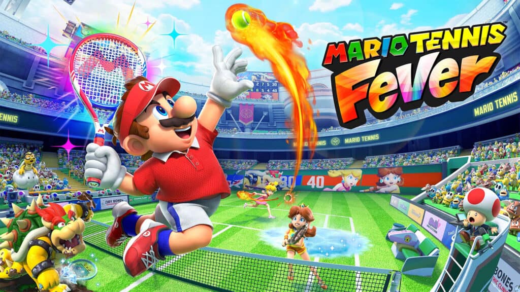 Mario Tennis Fever Nintendo