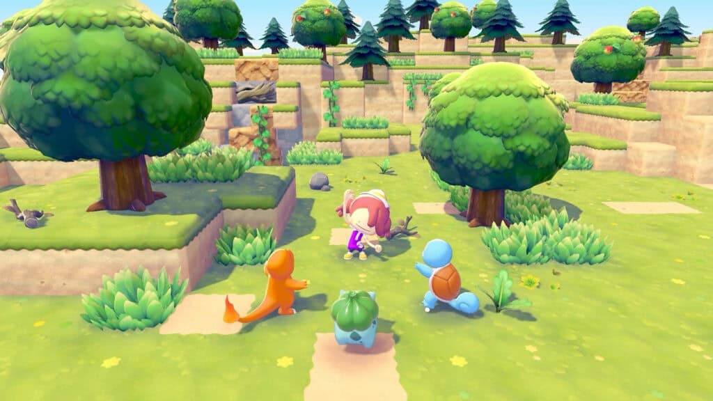 Pokemon Pokotopia nintendo