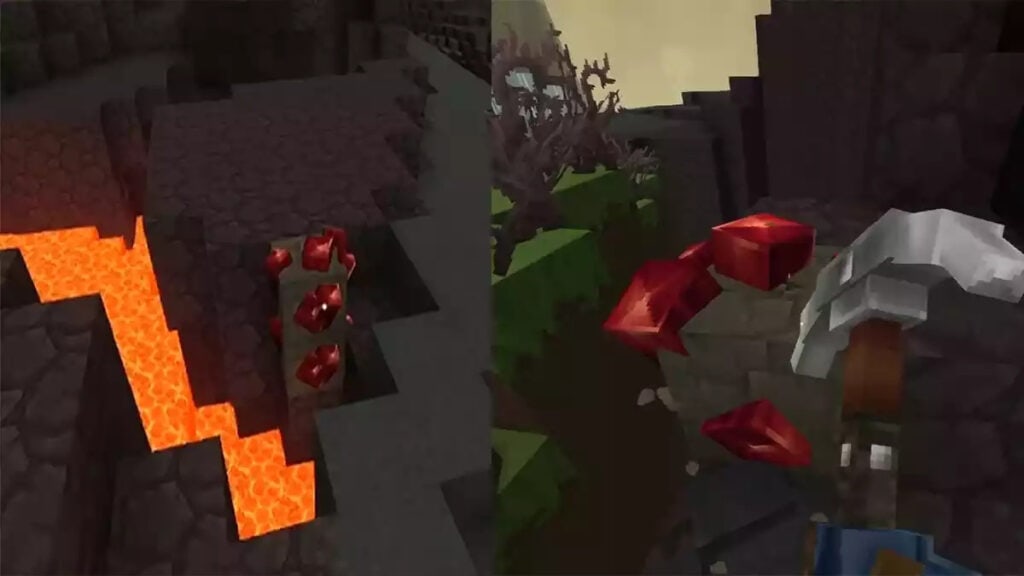 Adamantite en Hytale