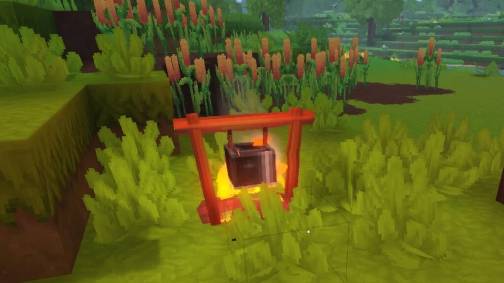 carbón en Hytale