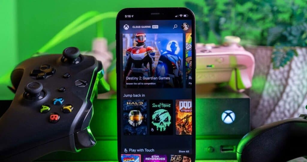 Xbox Cloud Gaming
