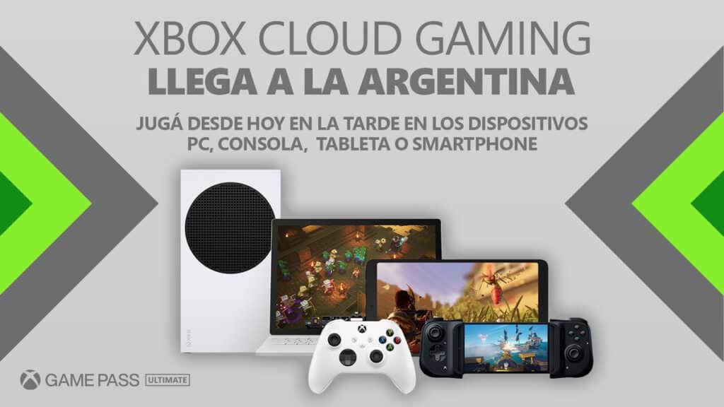 Xbox Cloud Gaming