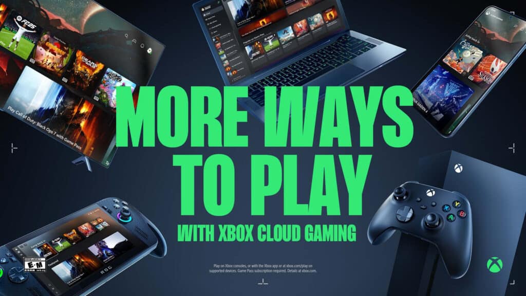 Xbox Cloud Gaming
