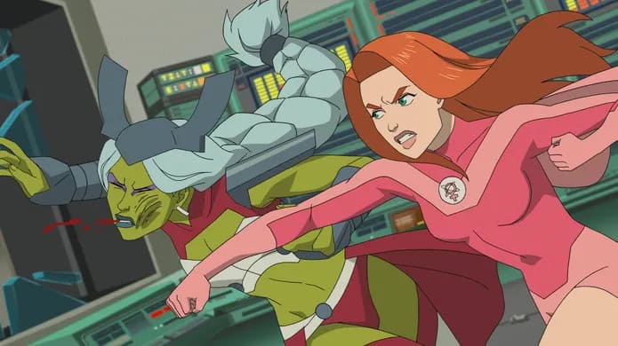 Invincible temporada 4