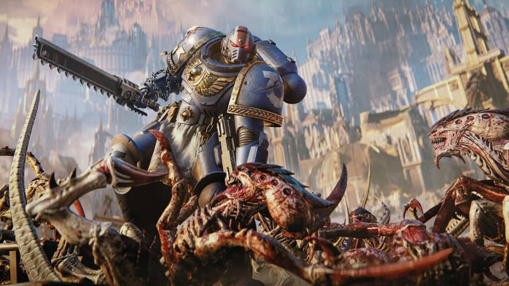 Xbox Game Pass trae Space Marine 2