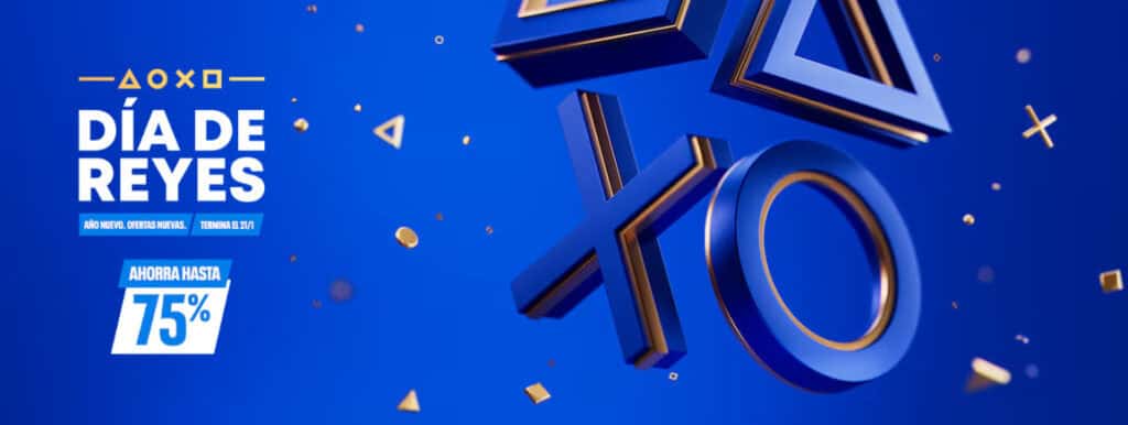 Día de Reyes en PS Store