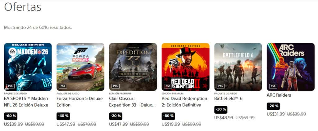 Día de Reyes en PS Store